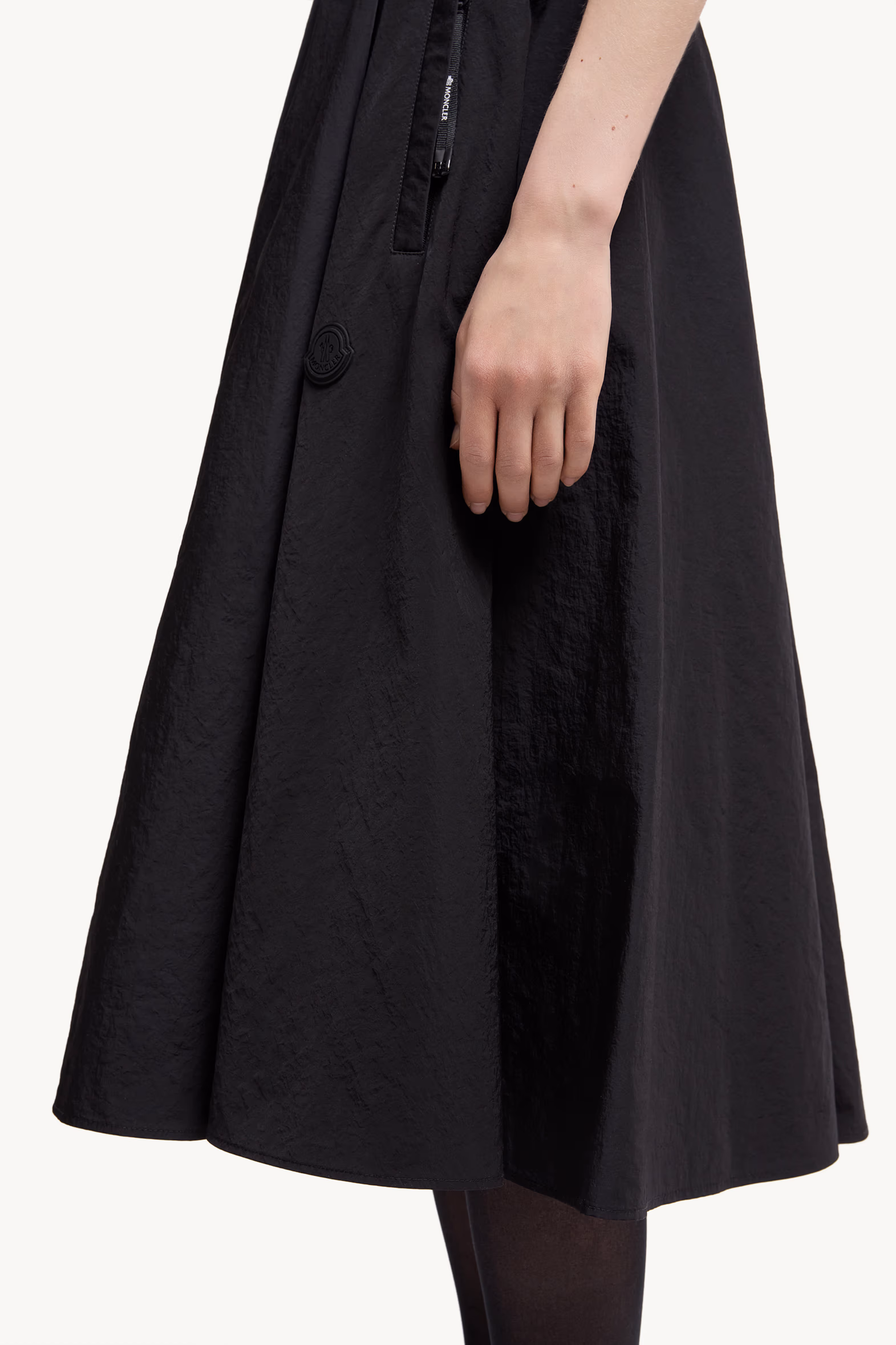 Midi Skirt Women Black Moncler 4